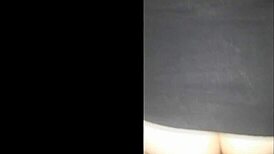 I snuck into my friends' house during the party and fucked a hairy pussy outdoors