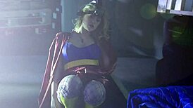 Big Boob Superheroines Experience Intense Pleasure with Horny Heroes