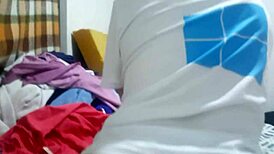 I am fucking my wife who is a prostitute in our home passionately