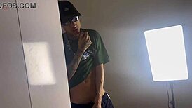 After getting pounded by her cousin, Mii Angels steps in to offer her tight pussy