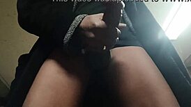I love playing with this pole in solo masturbation