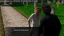 Lets play translucydity ending 1, teasing small tits