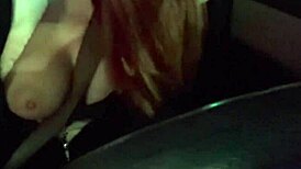 why is artemisia love flashing her big tits while driving?