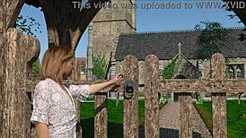 Lets play translucydity ending 1, teasing small tits