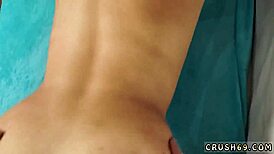 Step mom and friends play with step daughter in taboo gang