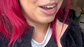 i went to see an apartment as a redhead amateur for the first time and the owner fucked me so passionately