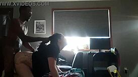 is blacksugga pounding nextdoorlustbunny doggystyle in the midday?