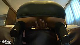 Mysteriouskathy Rides While Wife Is Away