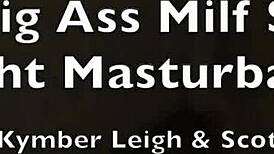 mature big ass milf stepmom caught masturbating with vibrator!