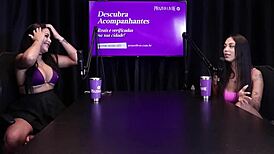 those cuckolds are bisexual, picked up tantra patterns and blowjobs on the woman - didy reis in sheer red