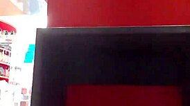 Stepsister Shows Dirty Feet and Panties After Workout!