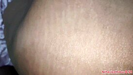 Multiple Cumshots with Sexy Neighbor in Bedroom!