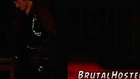 rough fuck punishing step sister in garage