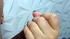 Mature gives her stepson the best blowjobs.