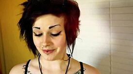 marci, why do you dildo fuck your pussy while rubbing big tits?