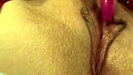 girl explores self in private