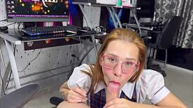 What does the lender do to his client's stepdaughter?