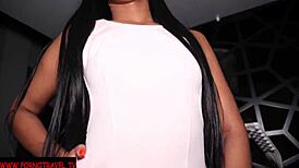 Amaya Takayo, this hot asian latina milf, dives into wild group action with cumshots and anal play