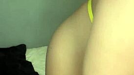 Slutty British Girlfriend MASTURBATES On Webcam