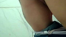 my friend placed a camera in the bar bathroom to record me peeing