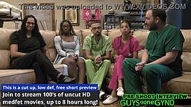 i'm a student intern playing nurse with angel ramiraz in this humiliating roleplay