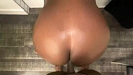 Fucking in the Las Vegas hotel room.