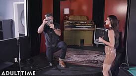 milf silvia saige secretly fucks sound guy charles dera