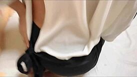 Office Milf In Stockings And Pantyhose Gives Intense Blowjobs At Work