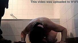 esclave f seance uro et badine 😈