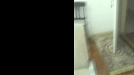 I snuck into my friends' house during the party and fucked a hairy pussy outdoors