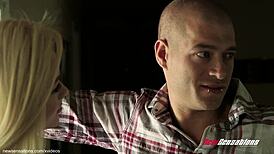 In this forbidden tale, petite elsa jean gets fucked hard by her step brother in an intense hardcore encounter