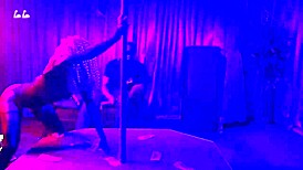 stripper cupid private dance on owner's bbc