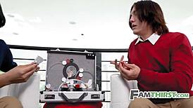 Watch Step Dad Fuck Step Sisters In This Dream! Oh Wow!