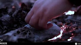 Valentina Nappi Gets Freeze Fucked On Hike!