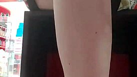 Stepsister Shows Dirty Feet and Panties After Workout!