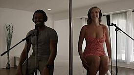 Tall Beauty Annie King Air Rides Isiah Maxwell's Nice & Hard Cock