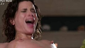 Bikini Babe Ada Lapiedra Gets Oiled Massage Before Fucking Masseuse!