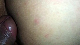 Cheating wife pounded in POV close-up, then doggy creampie with gaping pussy orgasms