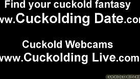 i'm a dominant wife cheating on my old husband in bdsm cuckold sessions