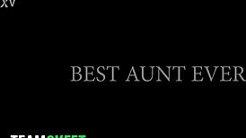 Stepson's Boner Sparks Wild Threesome with Stepmom and Stepaunt