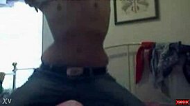 i'm strippin on webcam, gettin all wet with my dildo, oops clothes ripped everywhere.