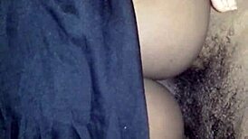 wild cougar rides huge black monster cock in wet ghetto pussy pounding