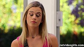 Shy Innocent Blonde Teen Sucks Cock In Casting Interview!