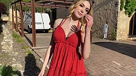 paola, 21, emerges as a new gem for j, showcasing her big tits and ass in lingerie