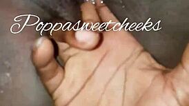 Creampie surprise with squirting from fat bbw ebony 😍