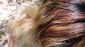 want to see this mexican puta flash tits and ass in public? then she sucks cock!