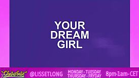 Lisset Long Uses Dildo For Anal Play With Big Tits