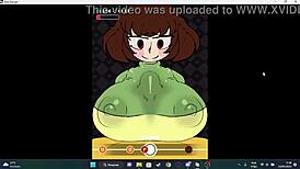 chara performs delicious cumshot group banging with monster cock and big tits