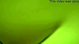 rubbing my body in wet leggings for comfort