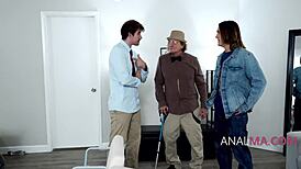 Multi generation anal freeuse sex bot rebel rhyder